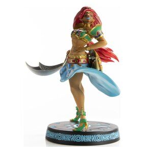 The Legend of Zelda: Urbosa Statue - Red & Blue Collectible Figurine